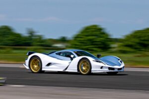 supera los 400 km/h, es japonés y apunta a un precio prohibitivo