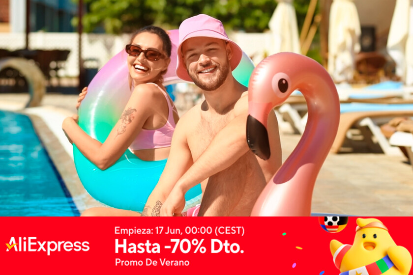La Promo de Verano llega a AliExpress dejando descuentazos en móviles, tablets, consolas y mucho más