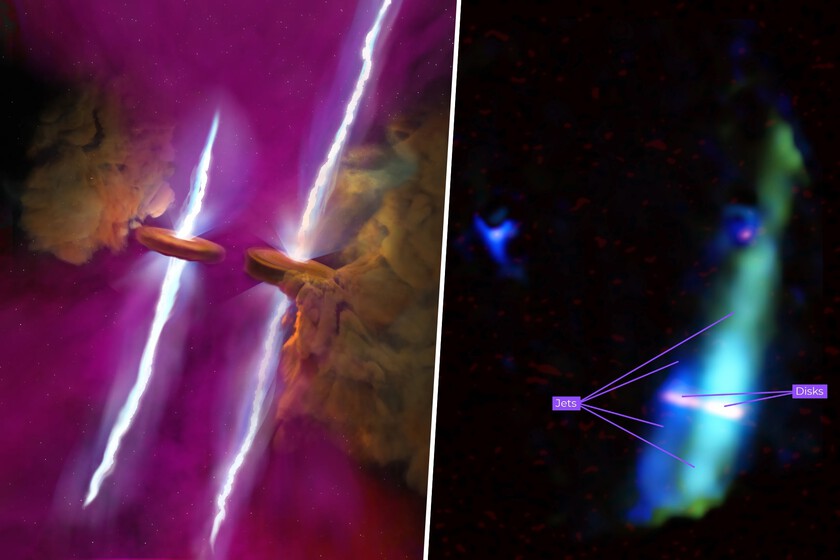 Llevábamos 50 años intentando entender una estrella. El telescopio Webb lo ha resuelto rápidamente: no era una estrella