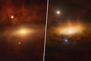 Por primera vez en la historia, los astrónomos están viendo en tiempo real cómo despierta un agujero negro