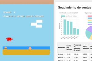 permite crear desde páginas web hasta juegos (y se puede usar gratis)