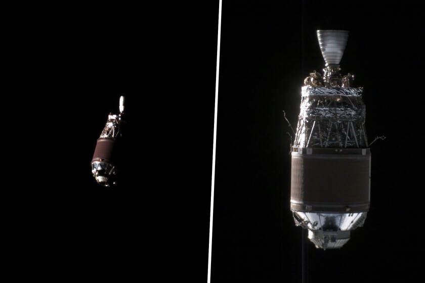 Japón lidera la carrera por retirar basura espacial. Acaba de colocar un satélite basurero a 50 metros de un viejo cohete