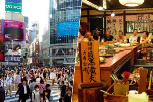 A Japón no paran de llegar visitantes. La hostelería ha visto la oportunidad con dos niveles de precio: el turista paga más
