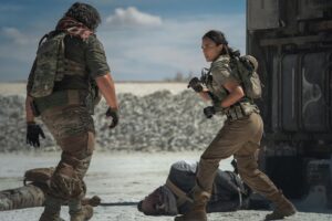 una explosiva película de venganzas protagonizada por una Jessica Alba en plena forma