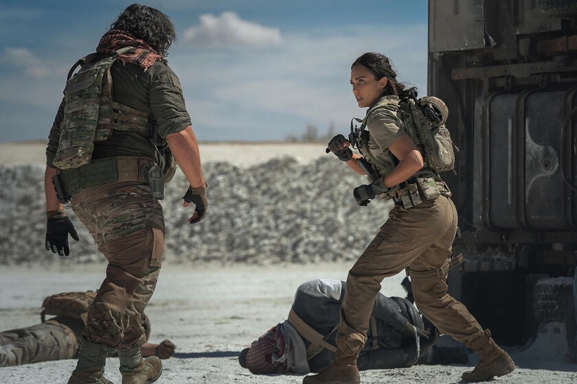 una explosiva película de venganzas protagonizada por una Jessica Alba en plena forma