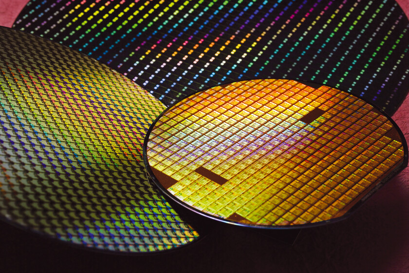 Las obleas de chips tradicionalmente han sido circulares. TSMC se está planteando hacerlas rectangulares