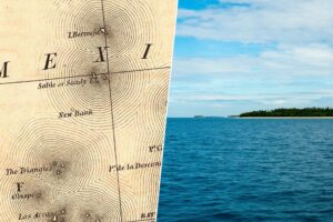 Una isla debía cambiar el destino de México con EEUU. Está en Google Maps, pero nadie la ha visto