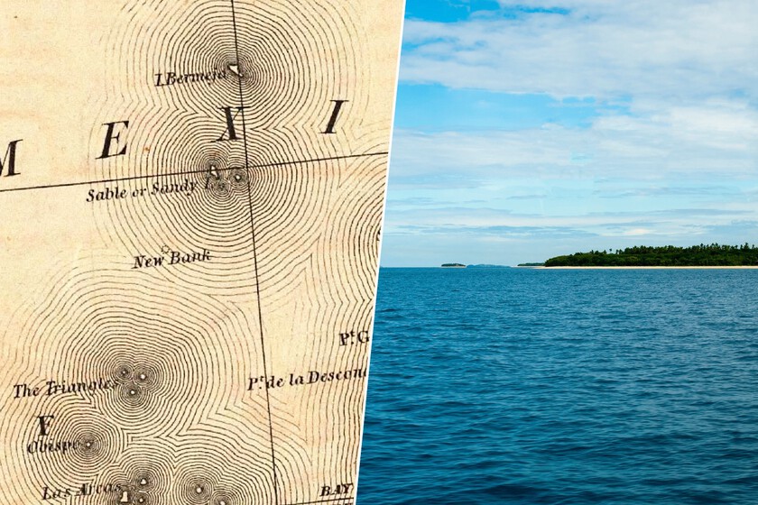 Una isla debía cambiar el destino de México con EEUU. Está en Google Maps, pero nadie la ha visto