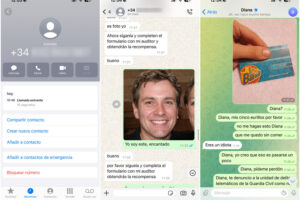 Me ha llamado una chica pidiendo que le agregue urgentemente a WhatsApp. He terminado en la estafa más rara de mi vida