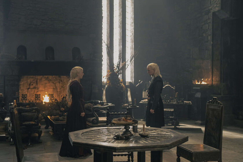 La casa del dragón 2x03