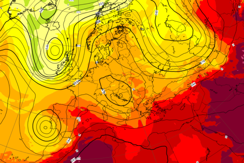 AEMET ya prevé que una DANA agüe el final del mes de junio