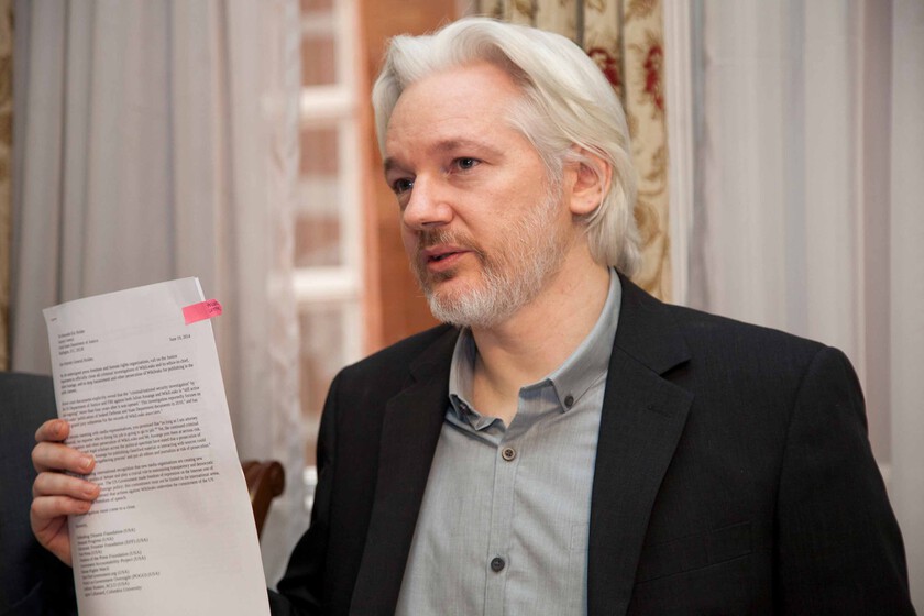 el fundador de Wikileaks ahora está a un paso de salir en libertad