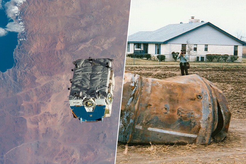 Demanda histórica a la NASA. Una familia pide una indemnización por la caída de basura espacial en su vivienda