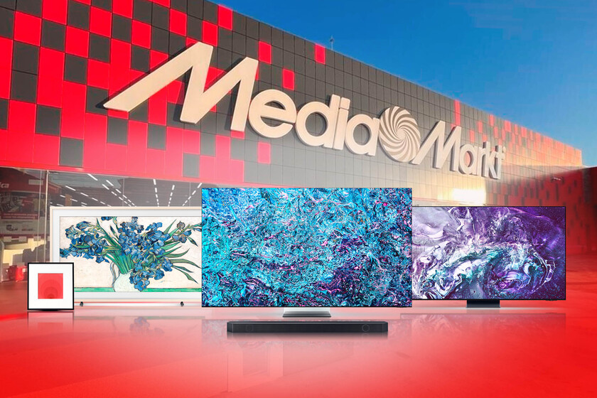 Las smart TVs de Samsung ahora son más inteligentes que nunca gracias a la IA, y en MediaMarkt las puedes comprar a mejor precio