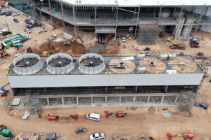 Tesla está preparando un centro de datos para IA. Y dispone de un sistema de ventilación gigantesco