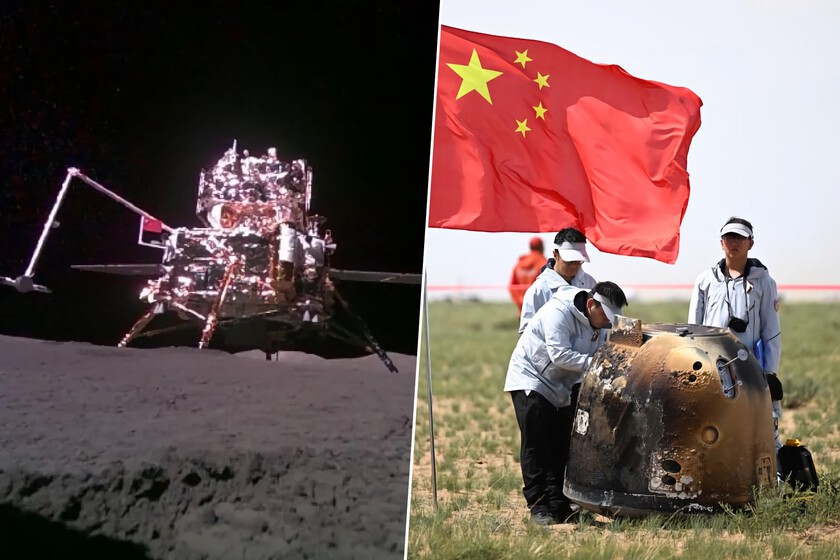 China ha traído suelo de la cara oculta de la Luna. Es un logro inédito y un golpe de efecto enorme en la carrera espacial