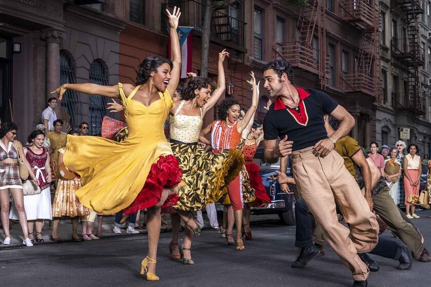 "¿Qué está pasando?". Aquella vez que Steven Spielberg entró en pánico durante el rodaje de 'West Side Story' y tuvo que recurrir a medidas desesperadas