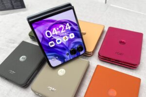 Motorola Razr 50 y Motorola Razr 50 Ultra, opiniones tras primera toma de contacto con fotos.