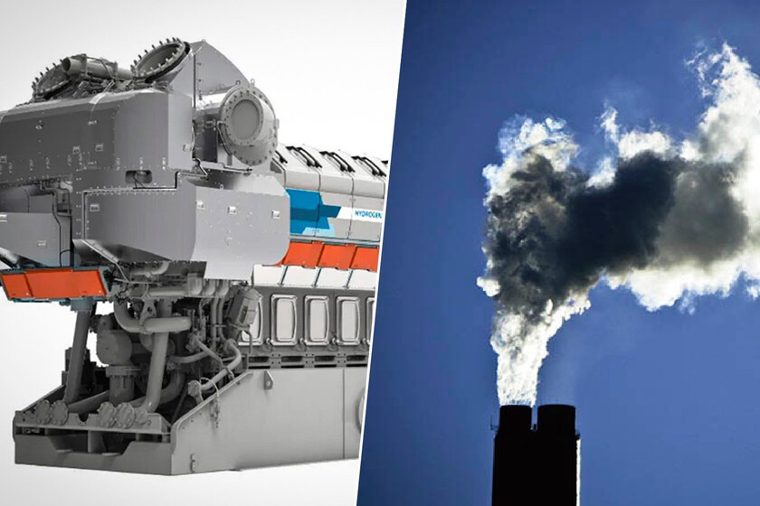 El motor más eficiente jamás creado se convierte en una bestia generadora de energía limpia. La clave: hidrógeno