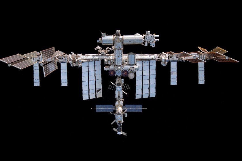 SpaceX está construyendo una nave para destruir la Estación Espacial Internacional. A petición de la NASA
