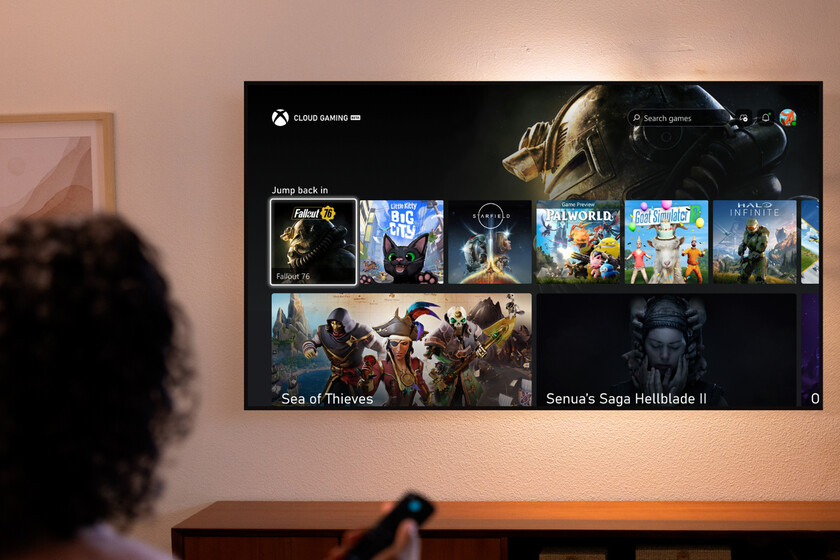el juego en la nube de Xbox llega a los dongles de Amazon