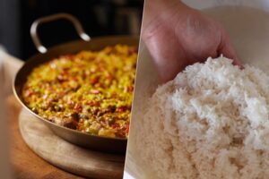 Mientras los expertos en cocina debaten si hay que lavar el arroz la ciencia zanjó el debate hace tiempo