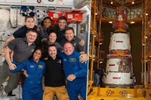 Los astronautas de la ISS han tenido que refugiarse. Un enorme satélite ruso se rompió en 100 pedazos por razones desconocidas