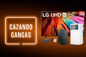Ofertas top en smart TVs, móviles, PCs, aires acondicionados portátiles y más para este fin de semana: Cazando Gangas