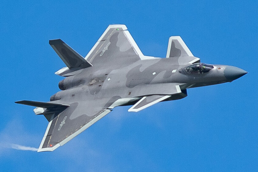 una parte de cada ala se convierte en drones, según SCMP