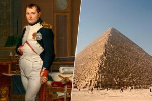 el misterio de lo que vio Napoleón cuando durmió en la Gran Pirámide de Egipto