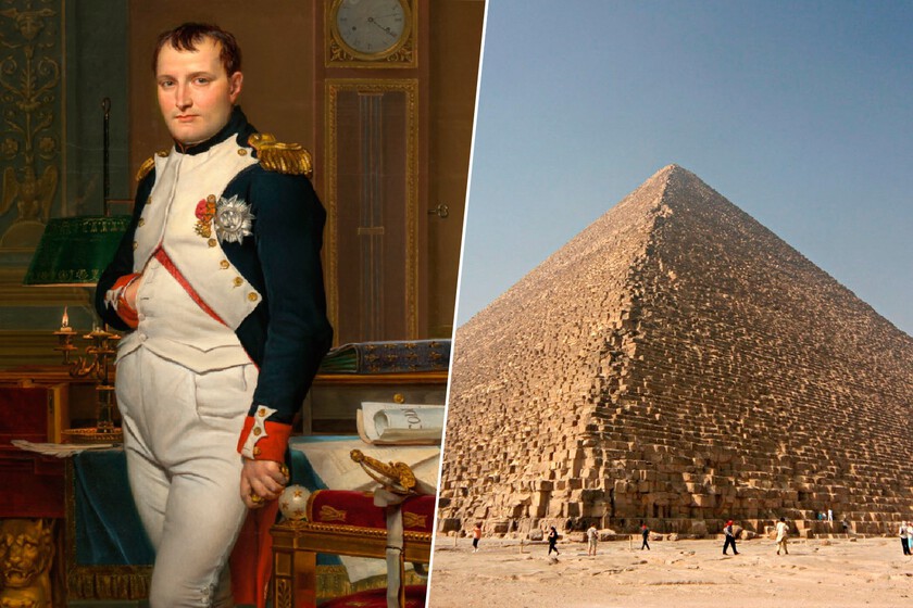 el misterio de lo que vio Napoleón cuando durmió en la Gran Pirámide de Egipto
