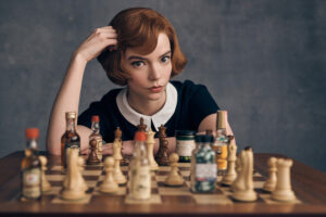'Gambito de dama', las historias reales en la que se basa la serie de Netflix