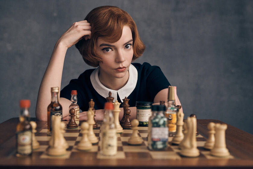 'Gambito de dama', las historias reales en la que se basa la serie de Netflix