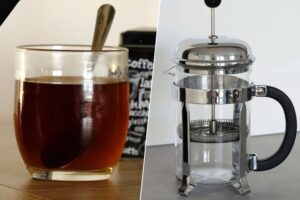 Los franceses inventaron en 1850 la mejor herramienta para los cafeteros españoles: una prensa