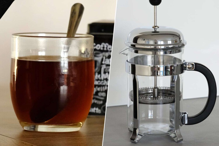 Los franceses inventaron en 1850 la mejor herramienta para los cafeteros españoles: una prensa