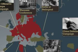 un "Google Maps" interactivo del conflicto