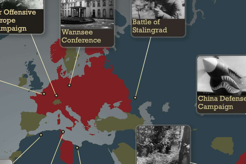 un "Google Maps" interactivo del conflicto
