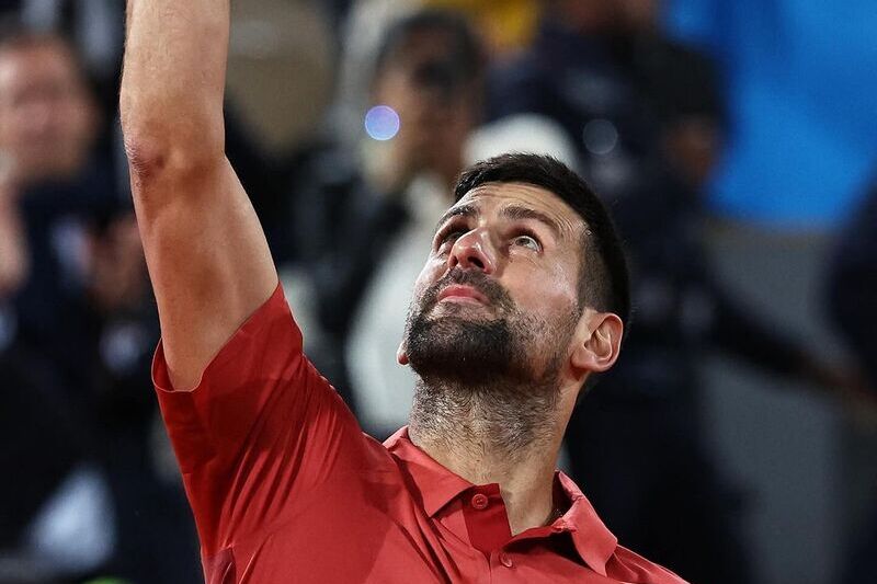 Novak Djokovic. Wimbledon.
