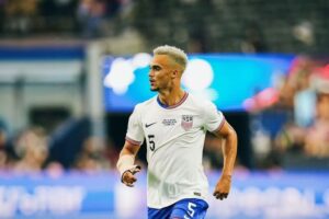 Antonee Robinson. Defensa de Estados Unidos.