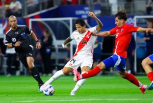 Copa América: 'El Clásico del Pacífico' se quedó muy pacífico