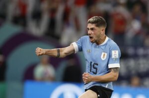 Copa América: Estrella de Uruguay, Federico Valverde