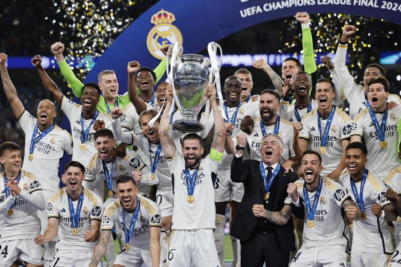 GALERÍA: Real Madrid consigue su 15° Champions League