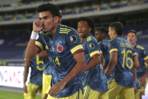 Copa América: Estrella de Colombia, Luis Díaz