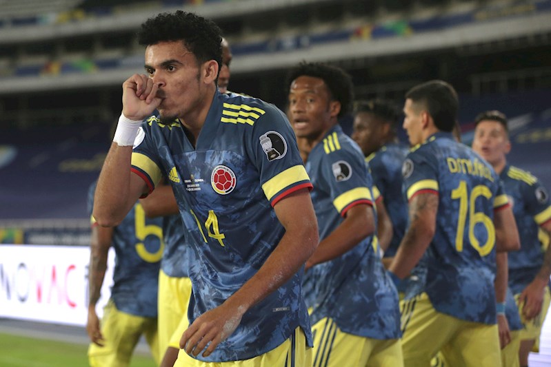 Copa América: Estrella de Colombia, Luis Díaz