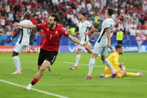 Histórica victoria de Georgia y avanza a octavos de final