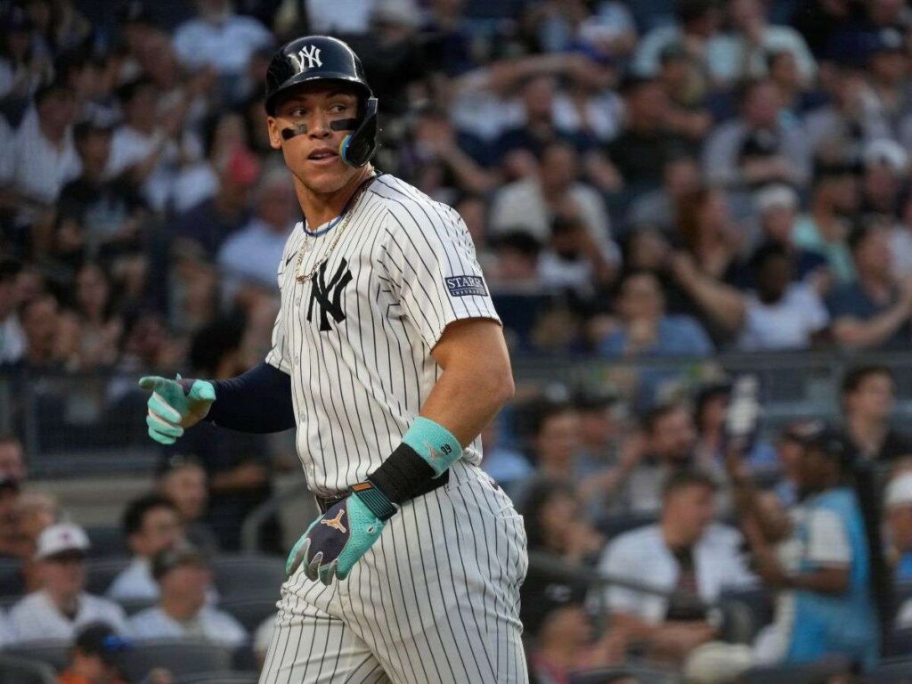 Aaron Judge no sufrió lesión tras pelotazo