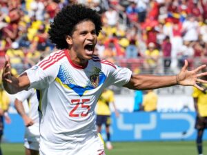 Venezuela debutó con triunfo en la Copa América