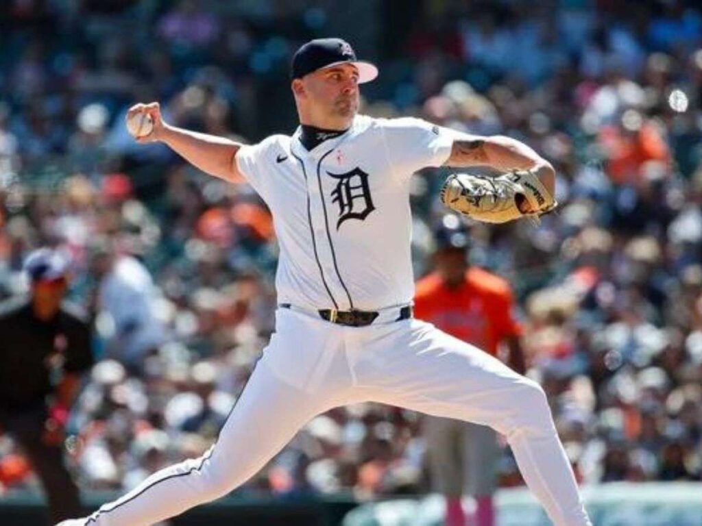 Tigres de Detroit pierden a Alex Lange