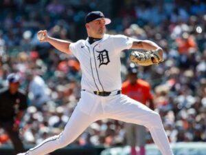 Tigres de Detroit pierden a Alex Lange