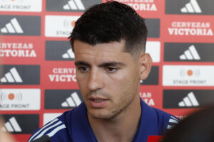 Álvaro Morata buscará salir del Atlético de Madrid